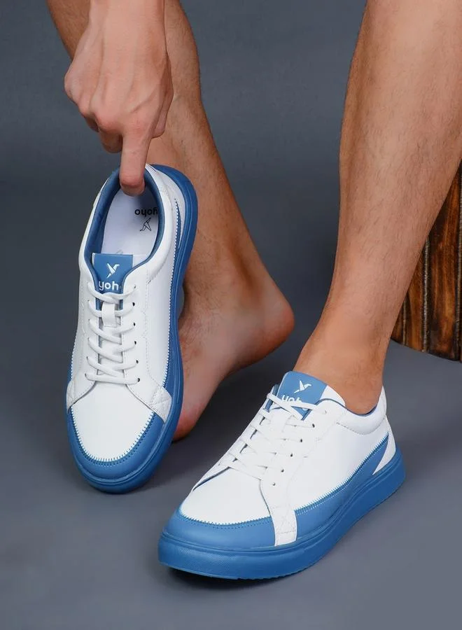 يوهو سنيكرز كاجوال بتفاصيل متباينة